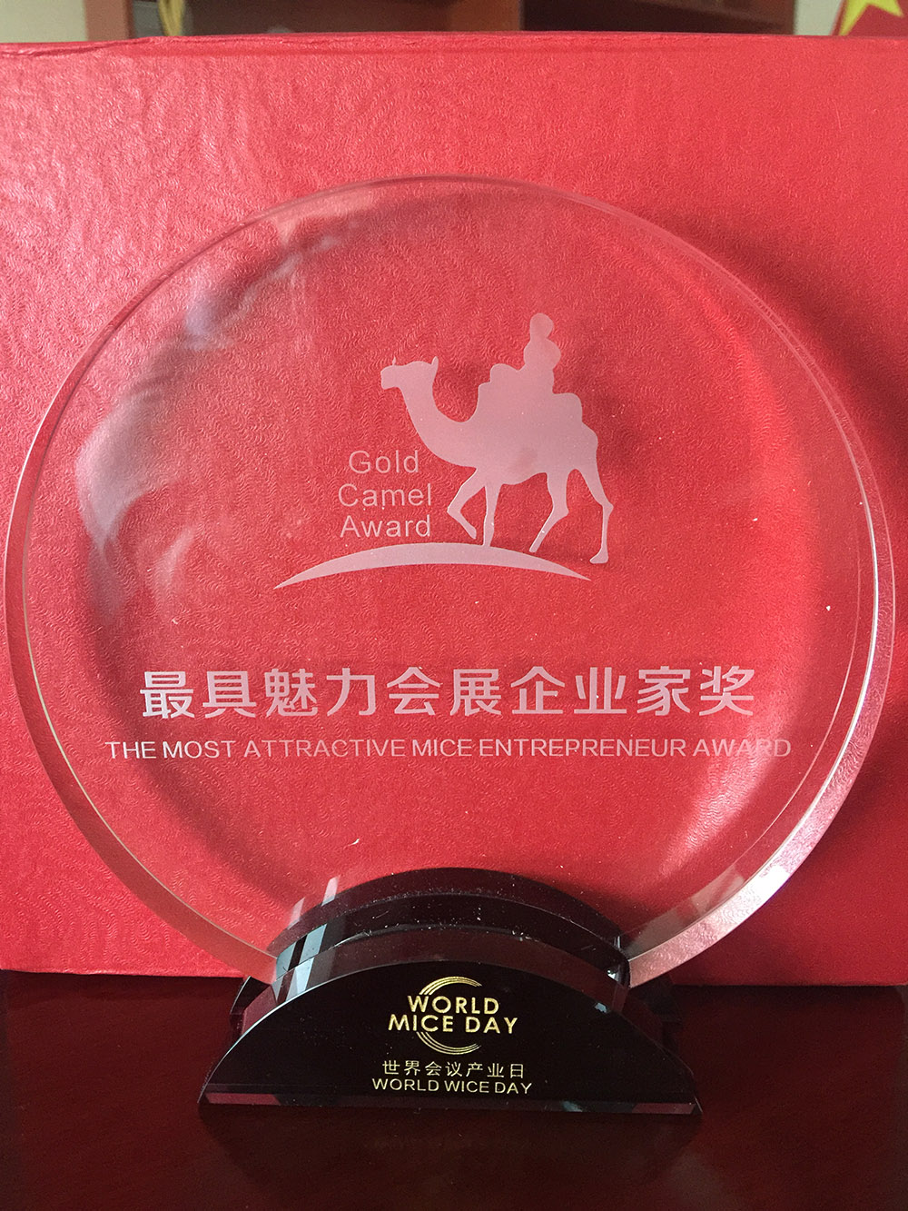 2017World MICE Day最具魅力會展企業(yè)家獎